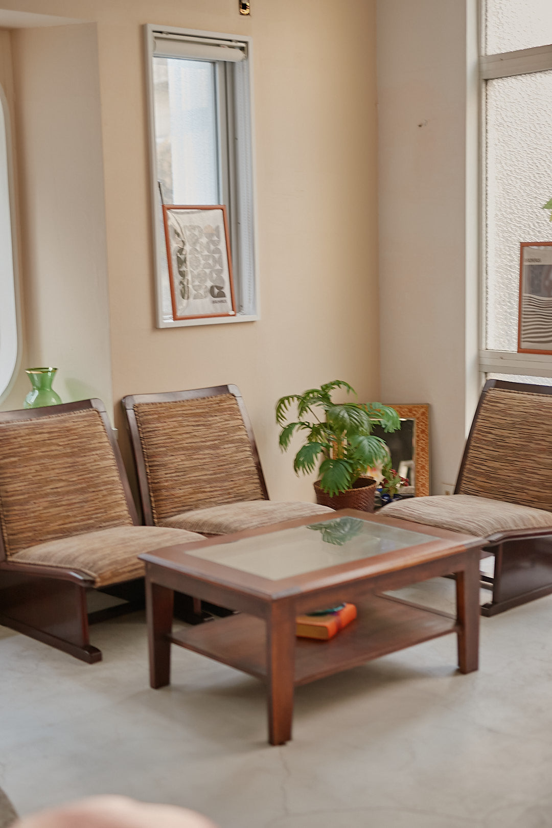 Japanese Lounge Low Chair