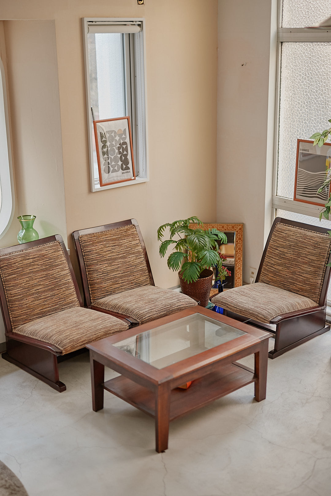 Japanese Lounge Low Chair