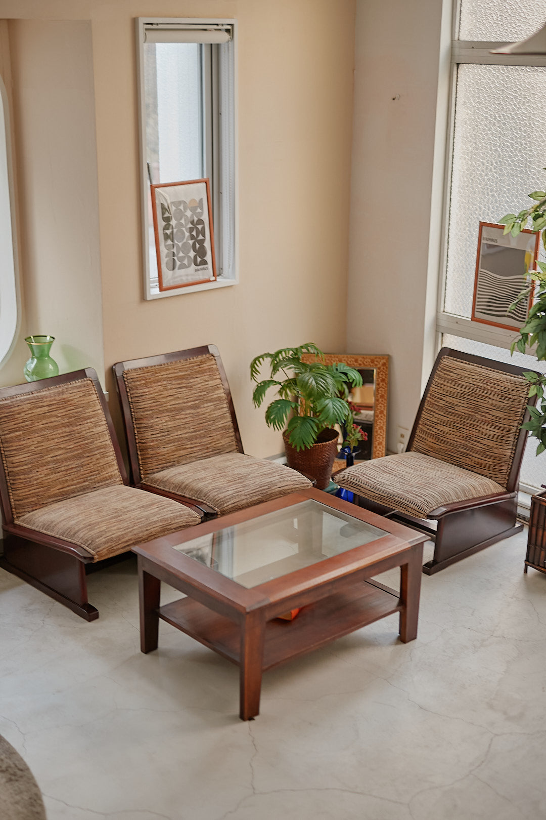 Japanese Lounge Low Chair
