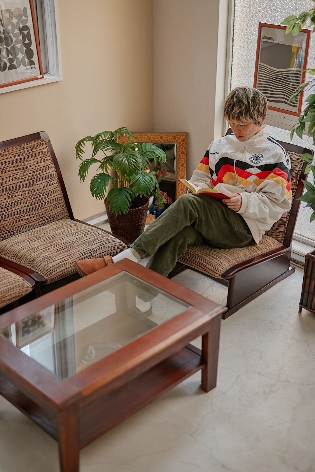 Japanese Lounge Low Chair