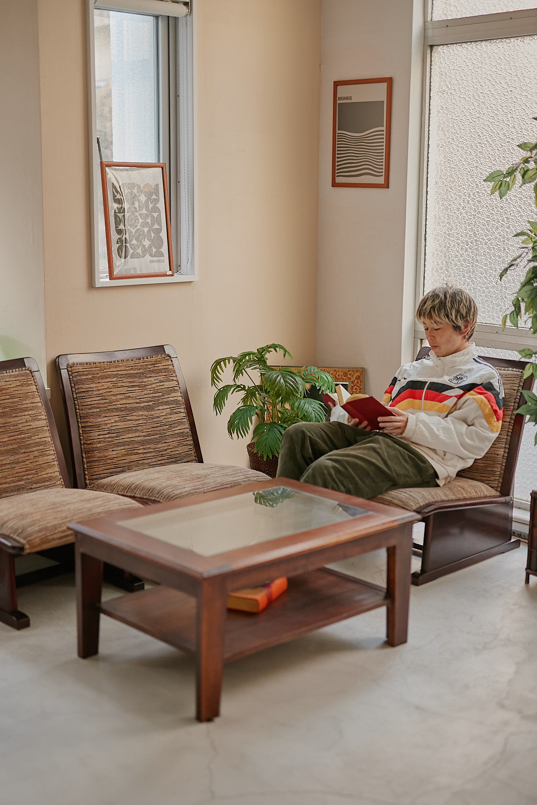 Japanese Lounge Low Chair