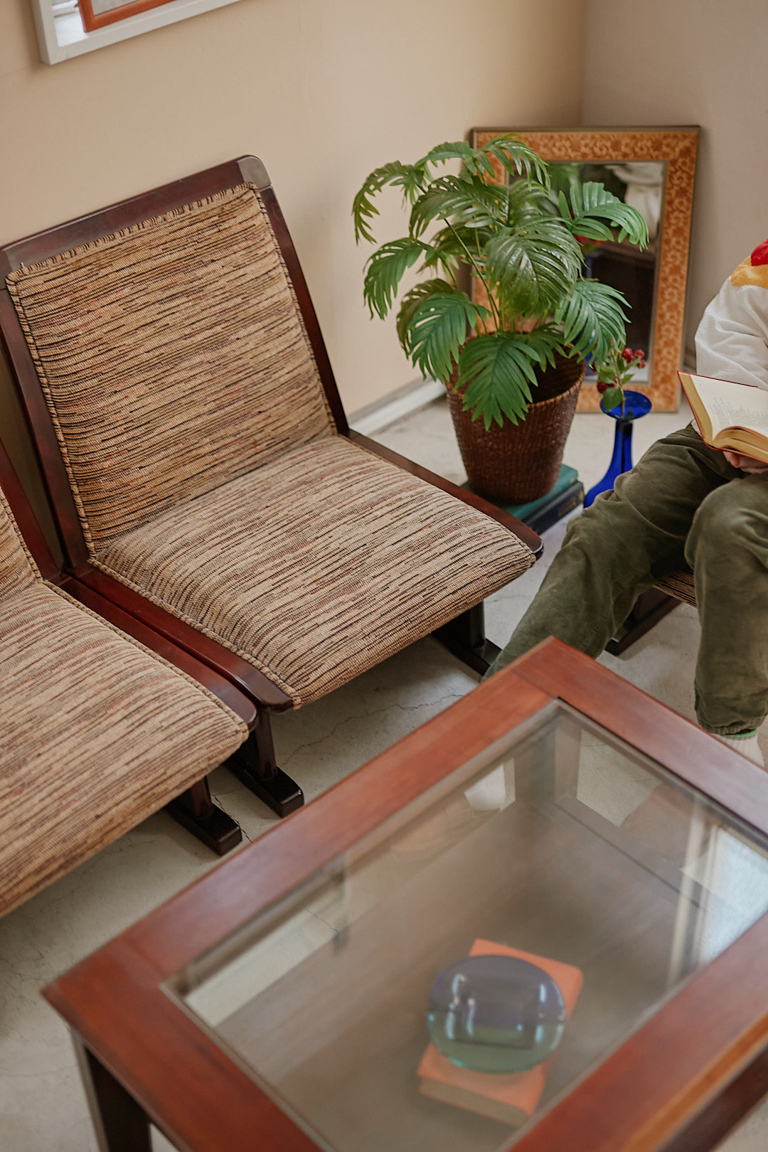Japanese Lounge Low Chair